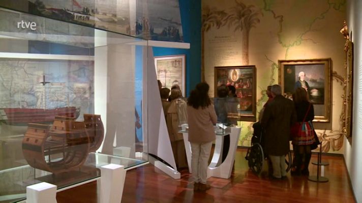 La aventura del Saber - Museo Naval. Es la hora de la historia