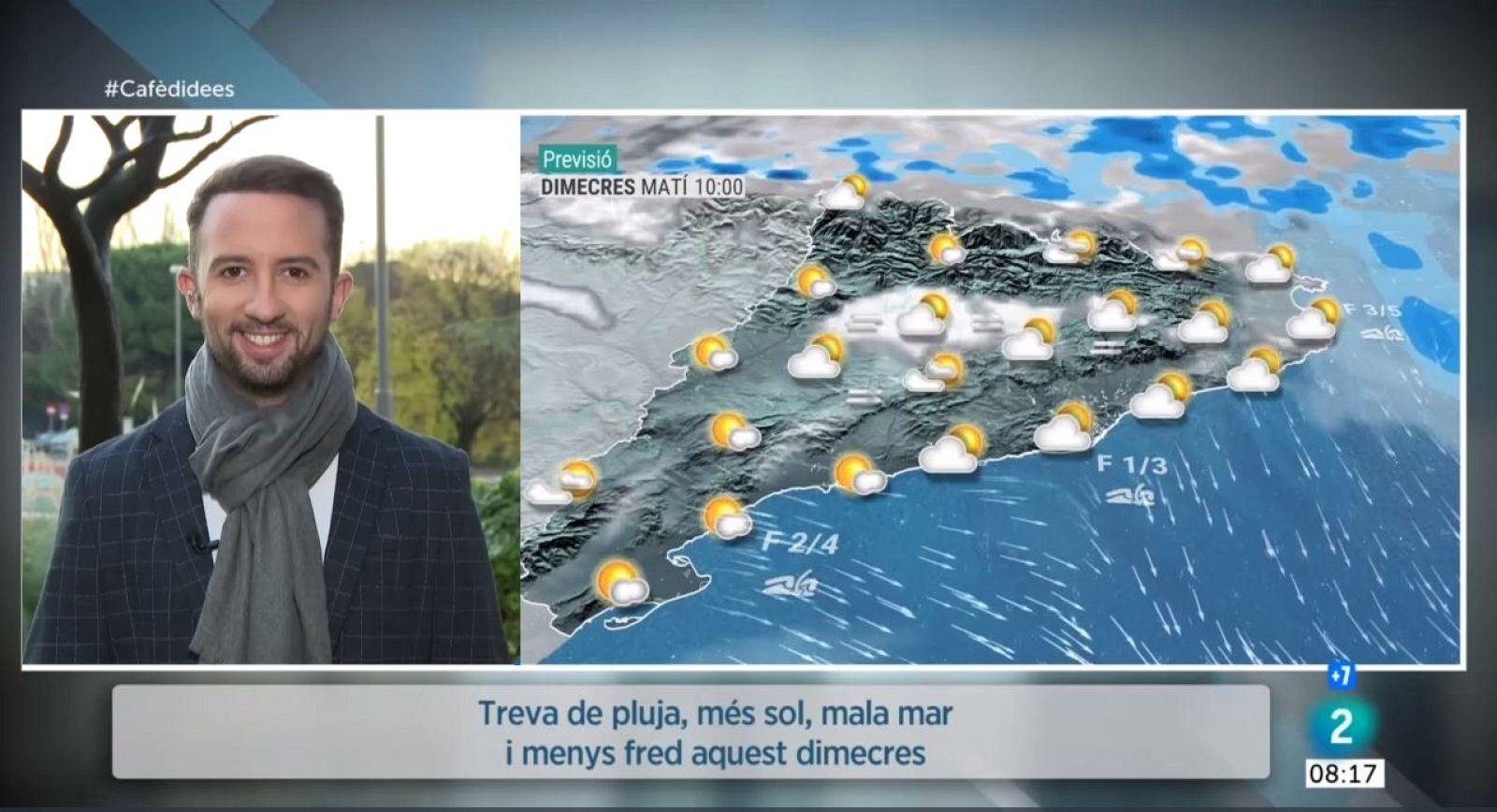 El Temps a Catalunya (14/12/2022) | RTVE Catalunya | Veure