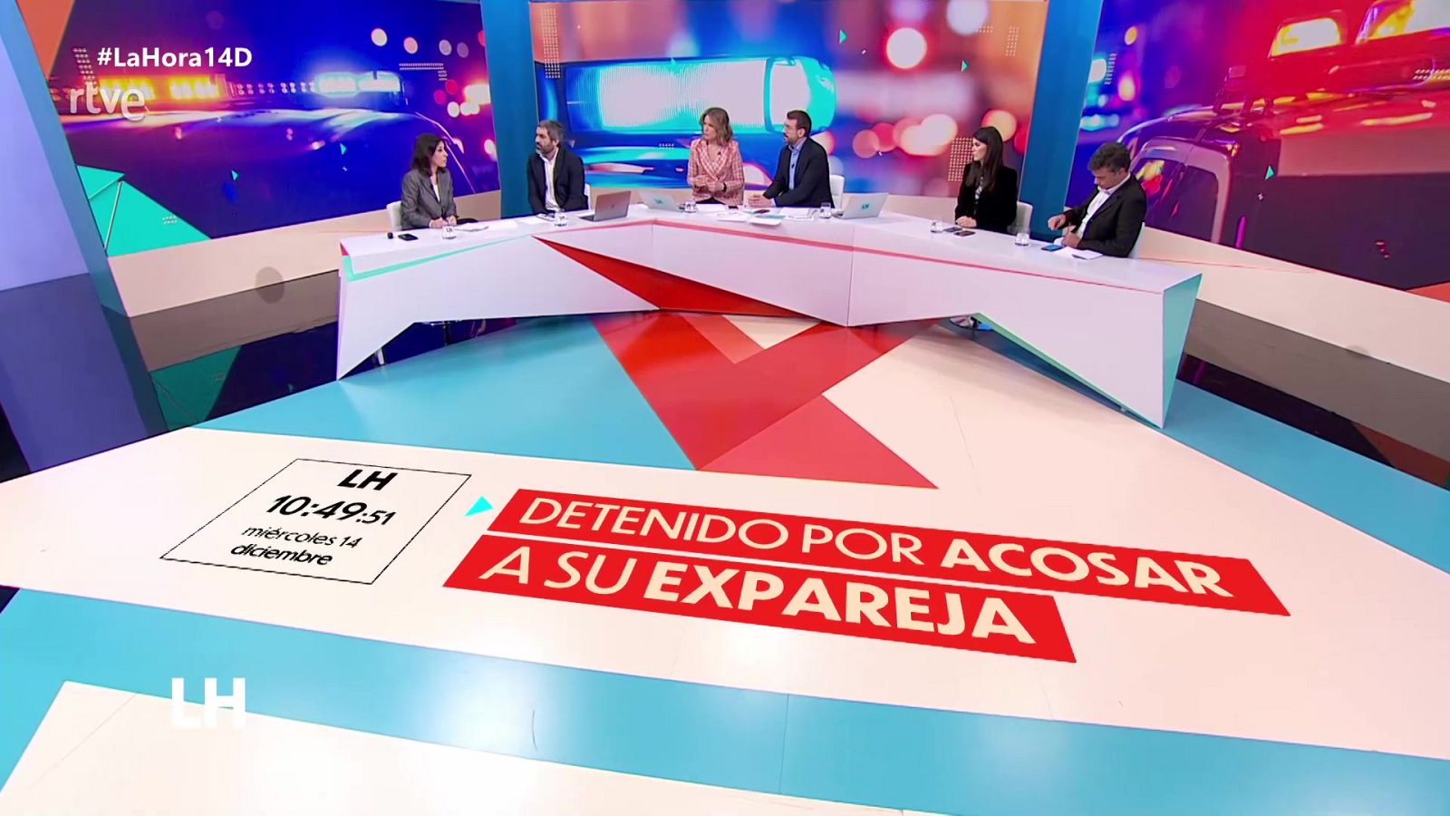 La hora de La 1 - La hora de la actualidad - 14/12/22 - ver ahora