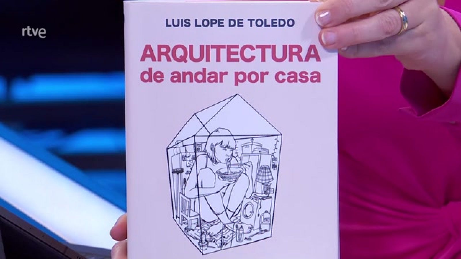 El arquitecto Luis Lope de Toledo nos presenta su libro "Arquitectura de andar por casa"