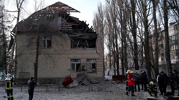 Informativo 24h - Rusia vuelve a bombardear Kiev con drones