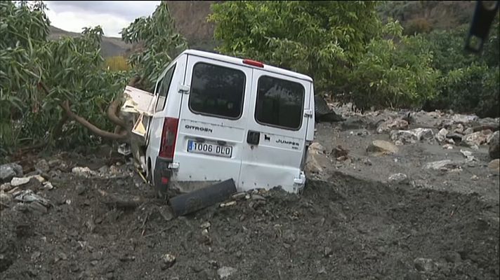 Noticias Andalucía - Los daños de la borrasca Efraín