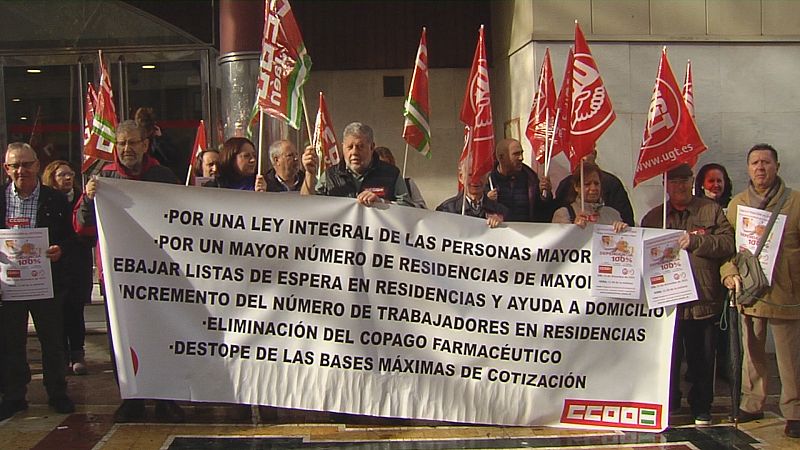 Concentraciones en Andalucía - Ver ahora