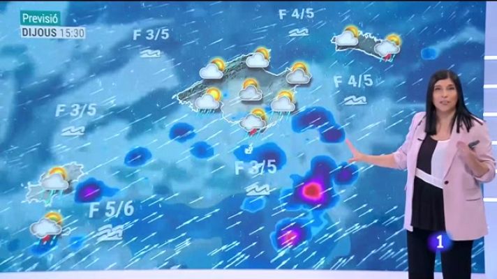 Informatiu Balear - El temps a les Illes Balears - 14/12/22