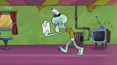 Bob Esponja en Sinrumbolandia