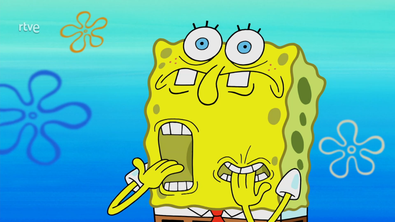 La mala costumbre de Bob Esponja - Bob Esponja | Ver