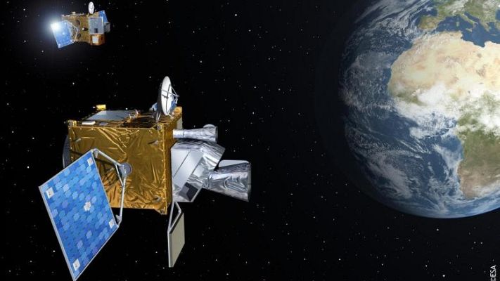 Telediario 1 - Europa lanza un moderno Meteosat que mejorará la previsión meteorológica