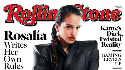 Rosalía, portada de 'Rolling Stone'