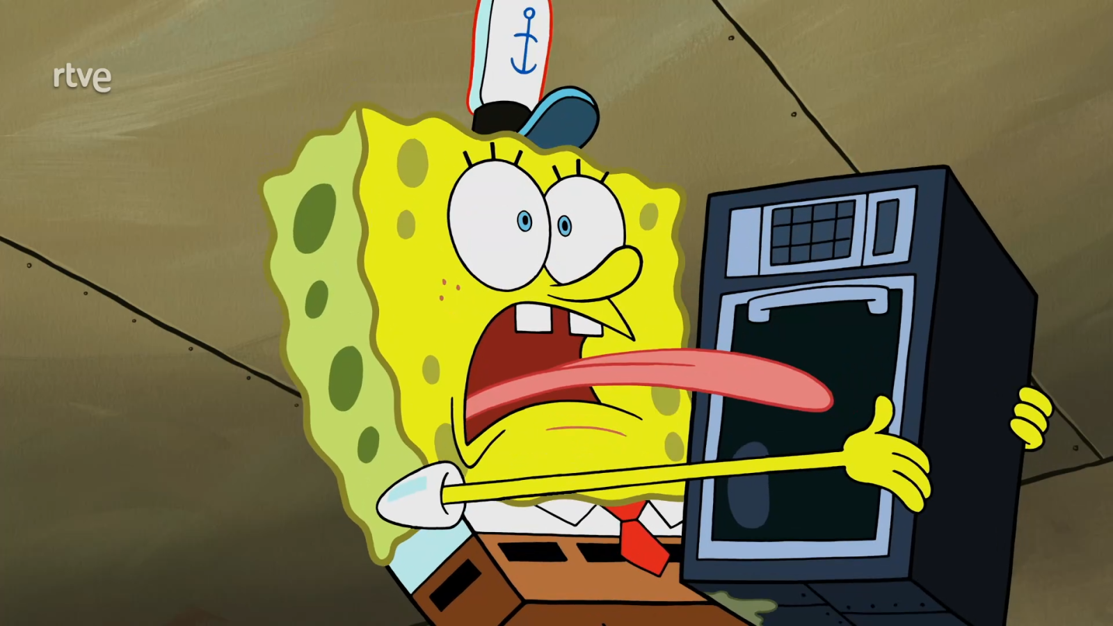 El descanso de Bob Esponja - Bob Esponja | Ver