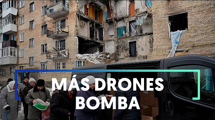Modo Digital - Rusia bombardea Kiev con drones de fabricación iraní
