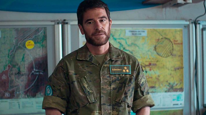 Fuerza de Paz - Capitán Sánchez (Alfonso Bassave)