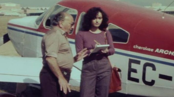 Quitxalla - Mac i Àngela Bloc a l'Aeroport de Sabadell