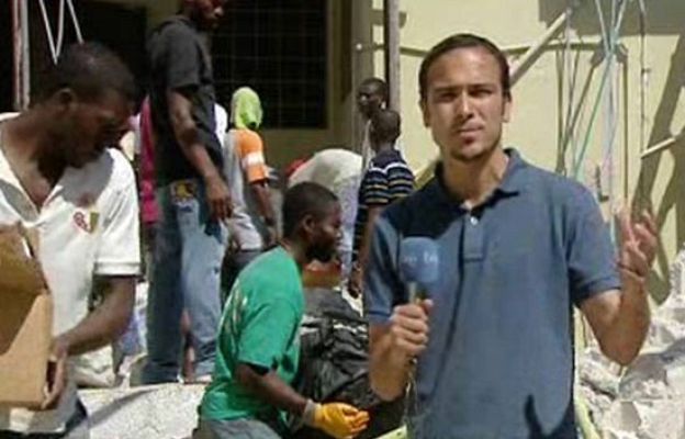  - Las excavadoras ya trabajan