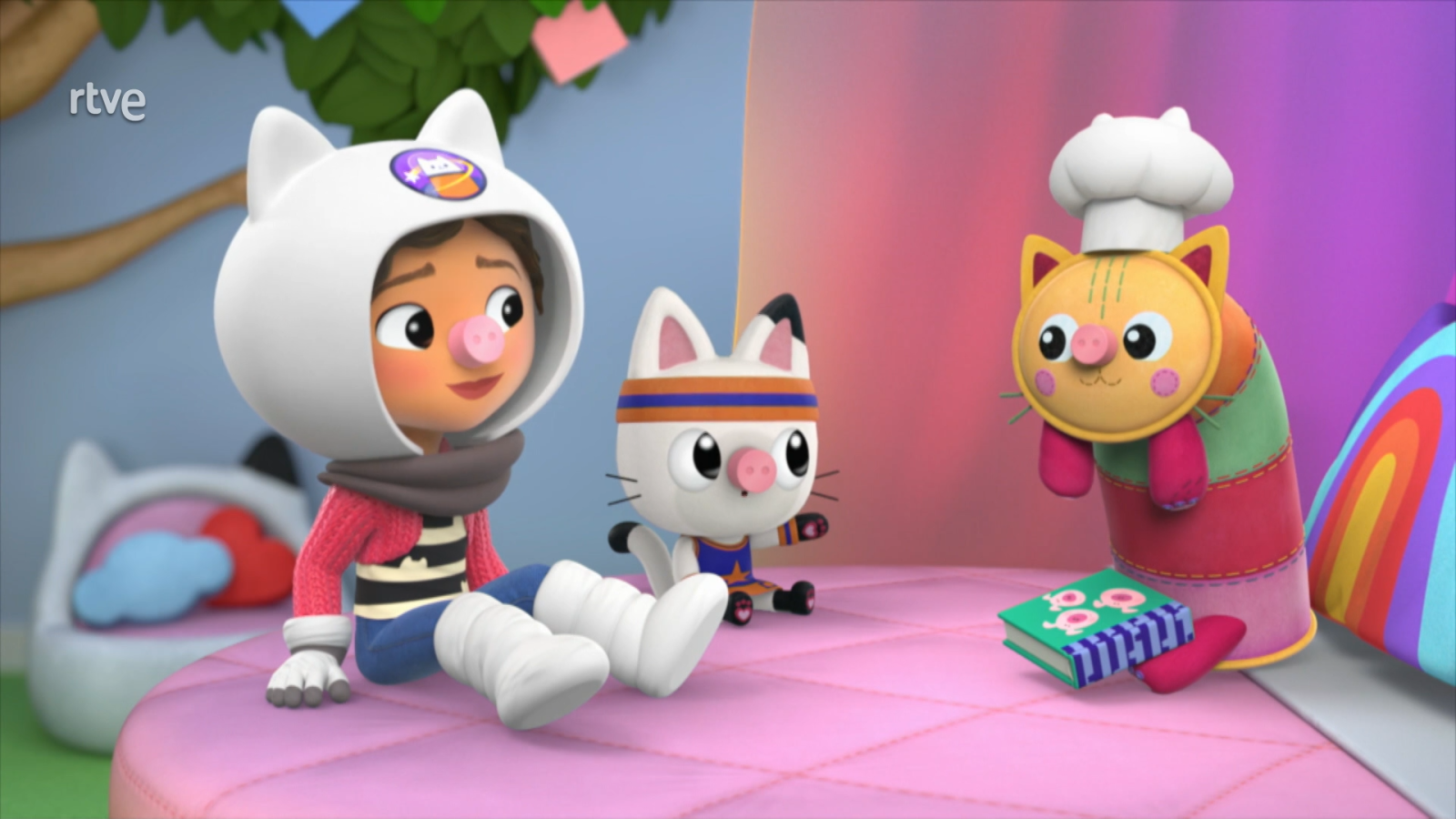 Escuela de gatos - La casa de muñecas de Gabby | Ver