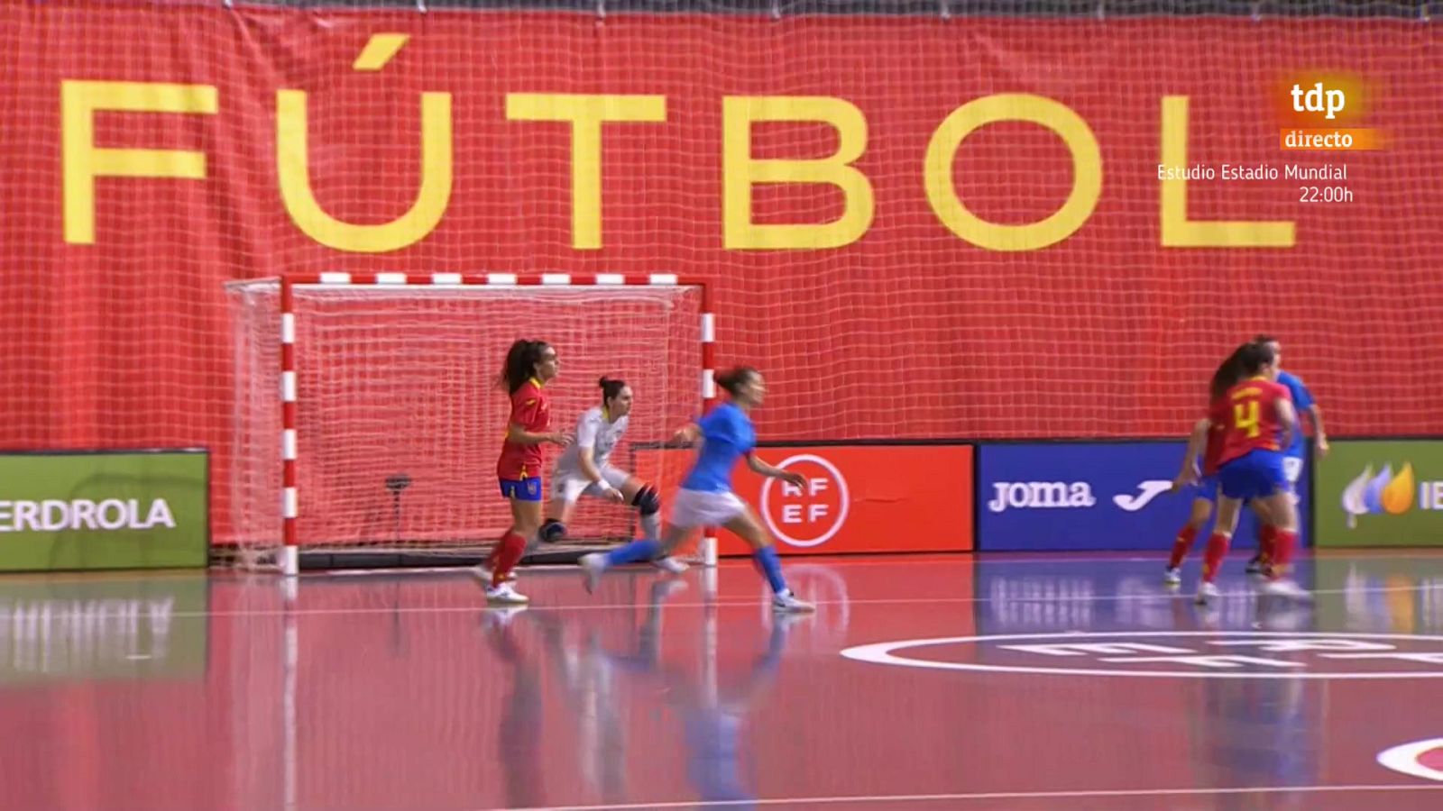Fútbol Sala - Encuentro amistoso Selección femenina 2ª jornada: España - Italia - ver ahora