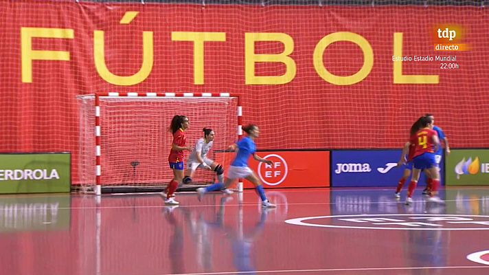 Fútbol Sala - Amistoso Selección femenina 2ª jornada: España - Italia