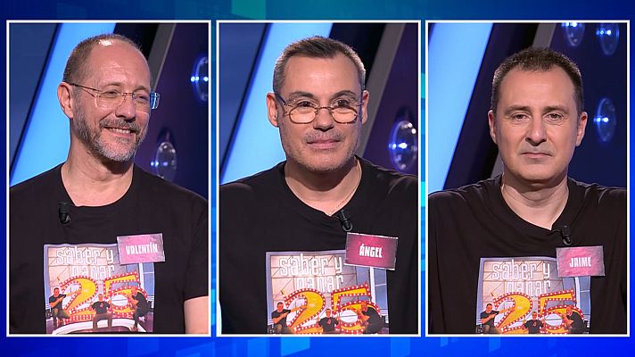 Saber y ganar - Saber y ganar. Edición de fin de semana - 18/12/22