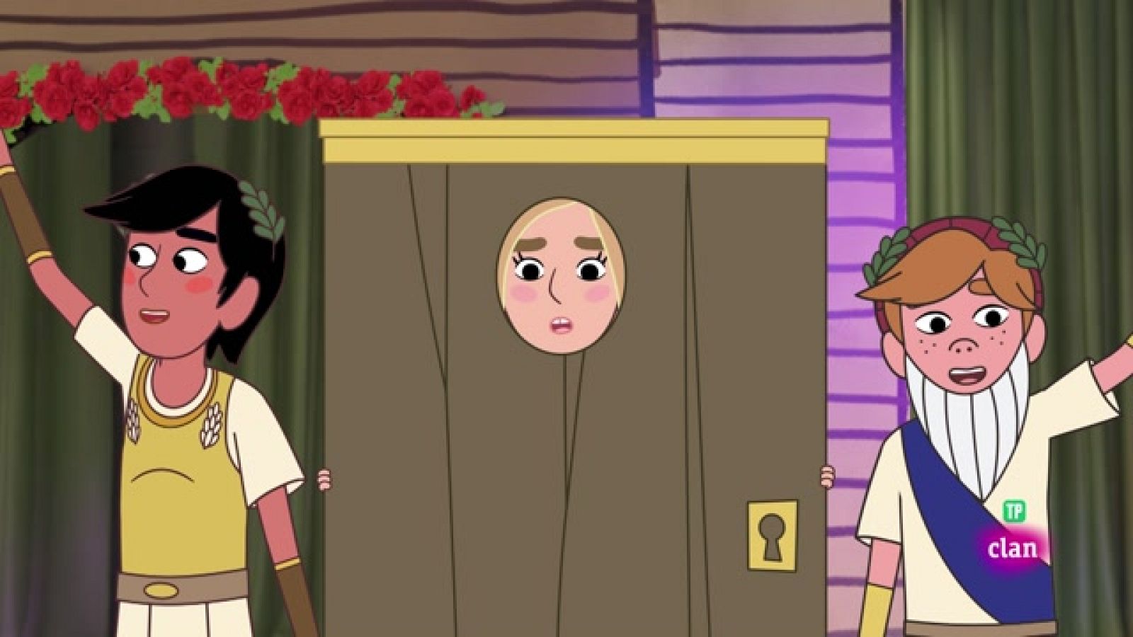 La obra de teatro real - Mis vecinos reales | Ver