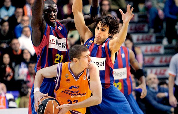 Baloncesto en RTVE - Valencia 60 - 59 Barcelona