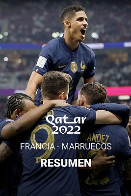 Resúmenes Copa Mundial de la FIFA Catar 2022 - Francia - Marruecos: resumen y goles