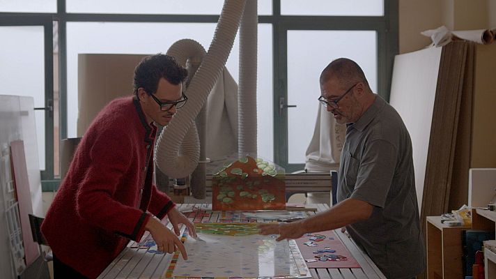 Fet a mà - El vidrier creador de l'estel de la Sagrada Família