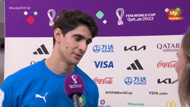 Bono analiza la semifinal del Mundial en RTVE: "Francia parecía Marruecos en los partidos anteriores"