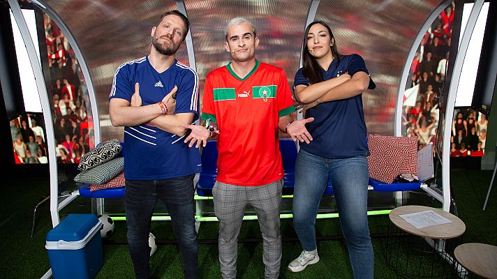 Comenta, que sales - Post partido: Francia - Marruecos