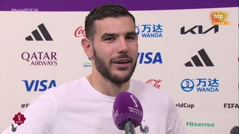 Mundial de Qatar | Theo Hernández, clave en el pase de Francia a la final: "Le dedico el gol a mi hermano"