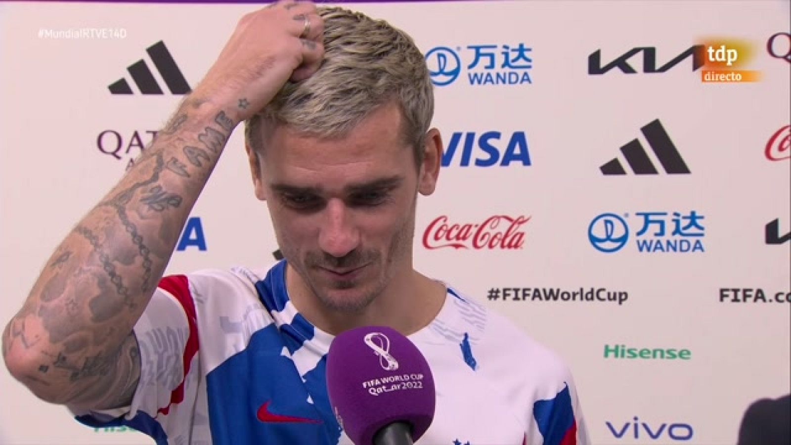 Francia Mundial 2022: Griezmann se muestra "orgulloso" - Copa Mundial de la FIFA Catar 2022 | Ver