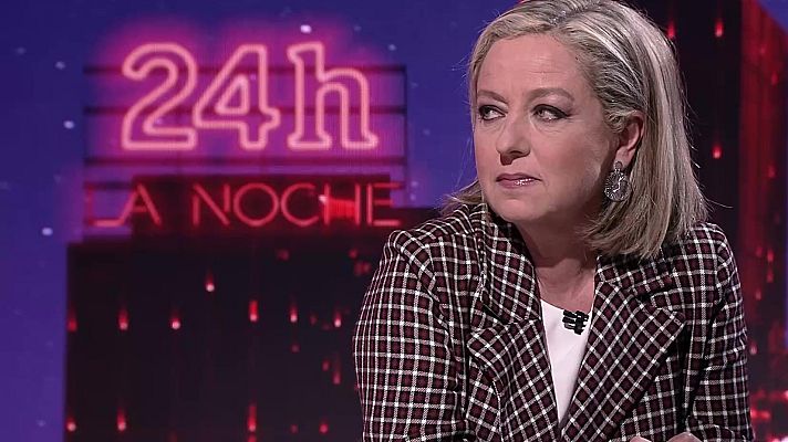 La noche en 24h - Ana Oramas, en La Noche en 24 Horas: "El ambiente político en el Congreso es irrespirable"