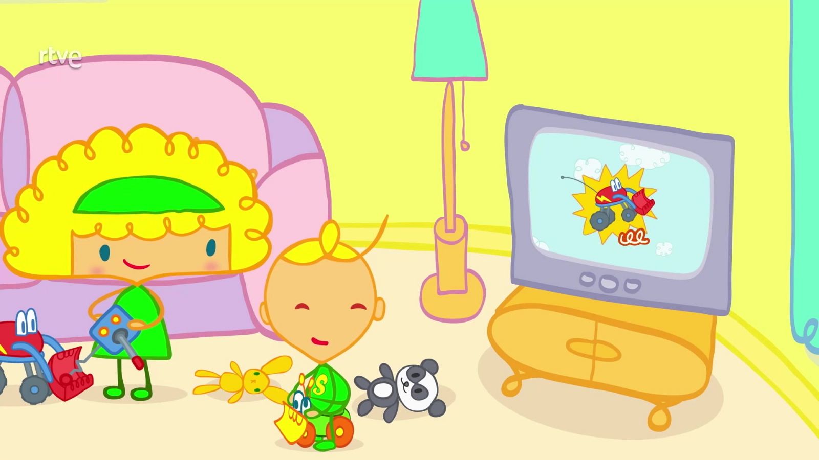 El juguete nuevo - Mya Go | Ver