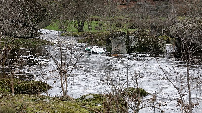 Muere un agente medioambiental en Salamanca a causa de las lluvias por la borrasca Efraín