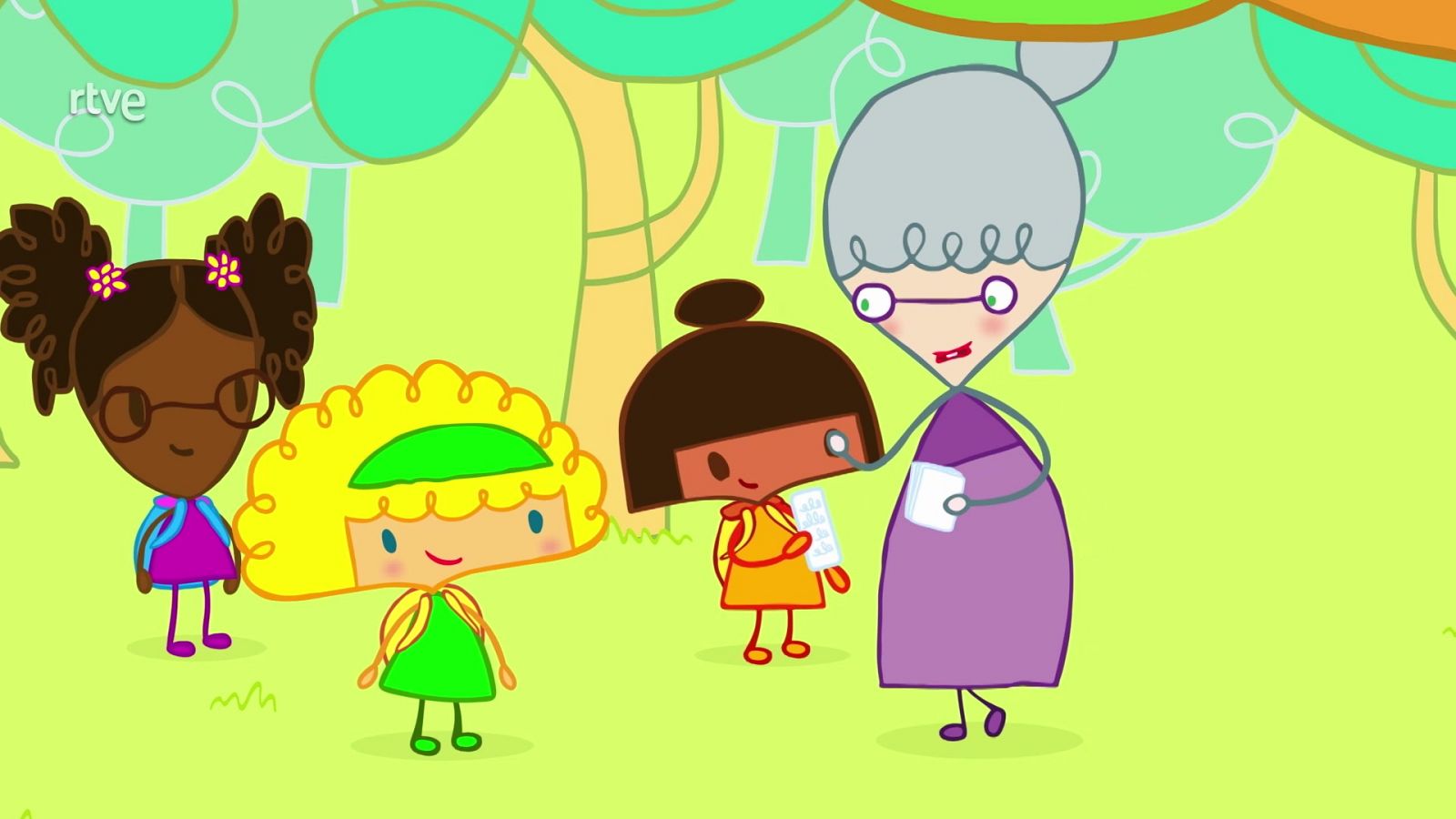 La búsqueda - Mya Go | Ver