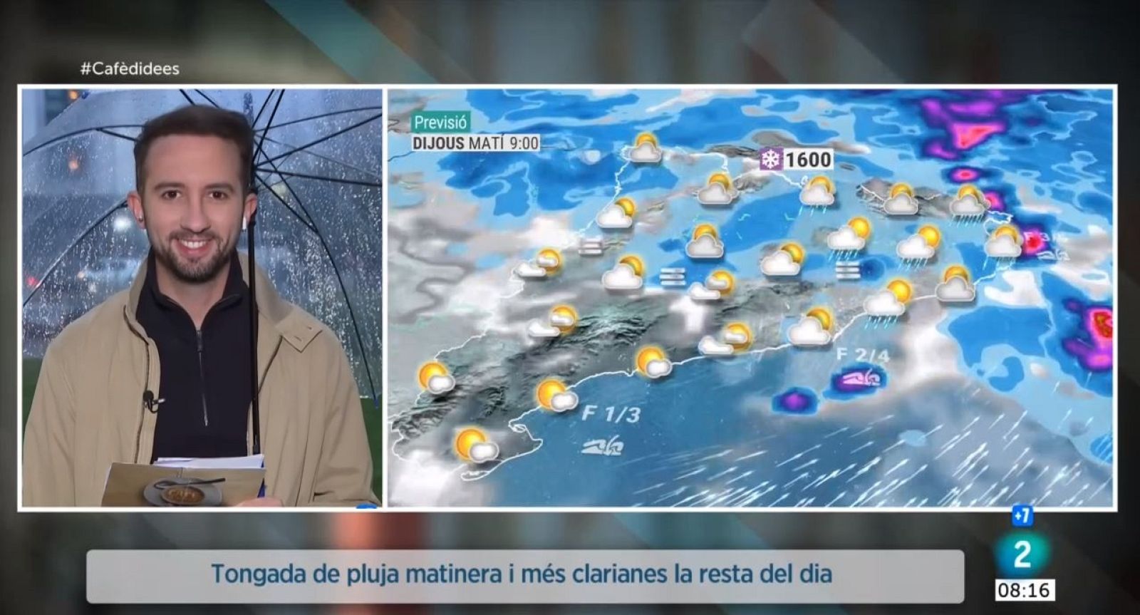 El Temps a Catalunya (15/12/2022) | RTVE Catalunya | Veure