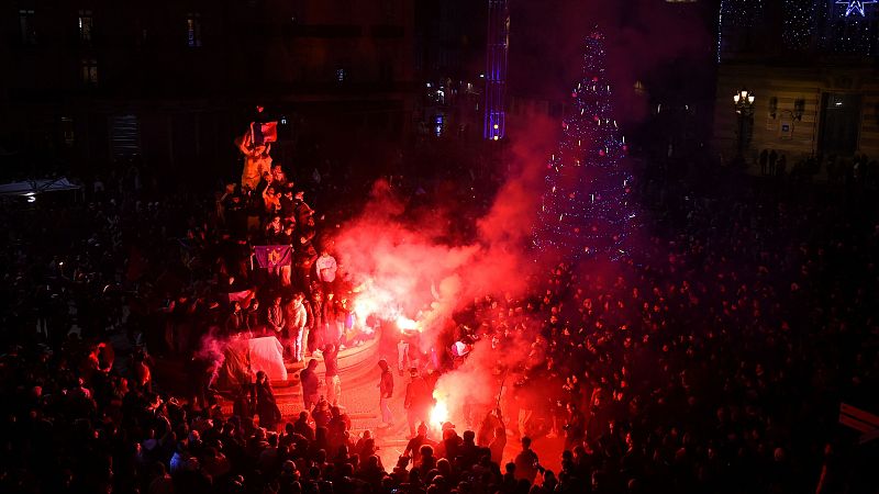 Muere un adolescente en las celebraciones de Francia | Ver