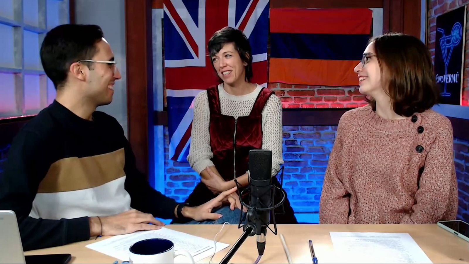 Entrevista a Karmento en el Eurovermú