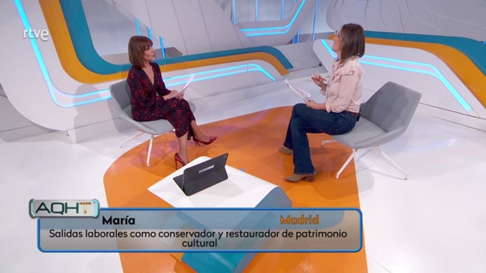 Aquí hay trabajo - Salidas de Conservación y Restauración del Patrimonio Cultural - ver ahora