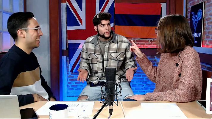 Eurovermú - Entrevista a José Otero en el Eurovermú