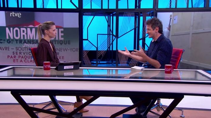 La aventura del Saber - Mara Peterssen entrevista al historiador del arte Peio Riaño