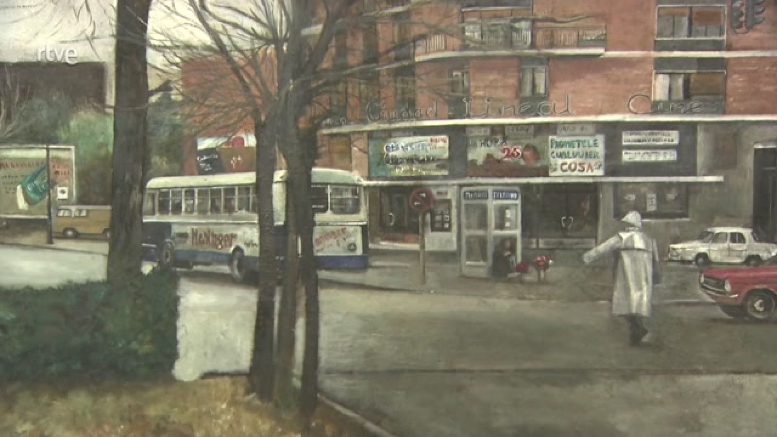 Retrospectiva de la pintora Amalia Avia en Madrid