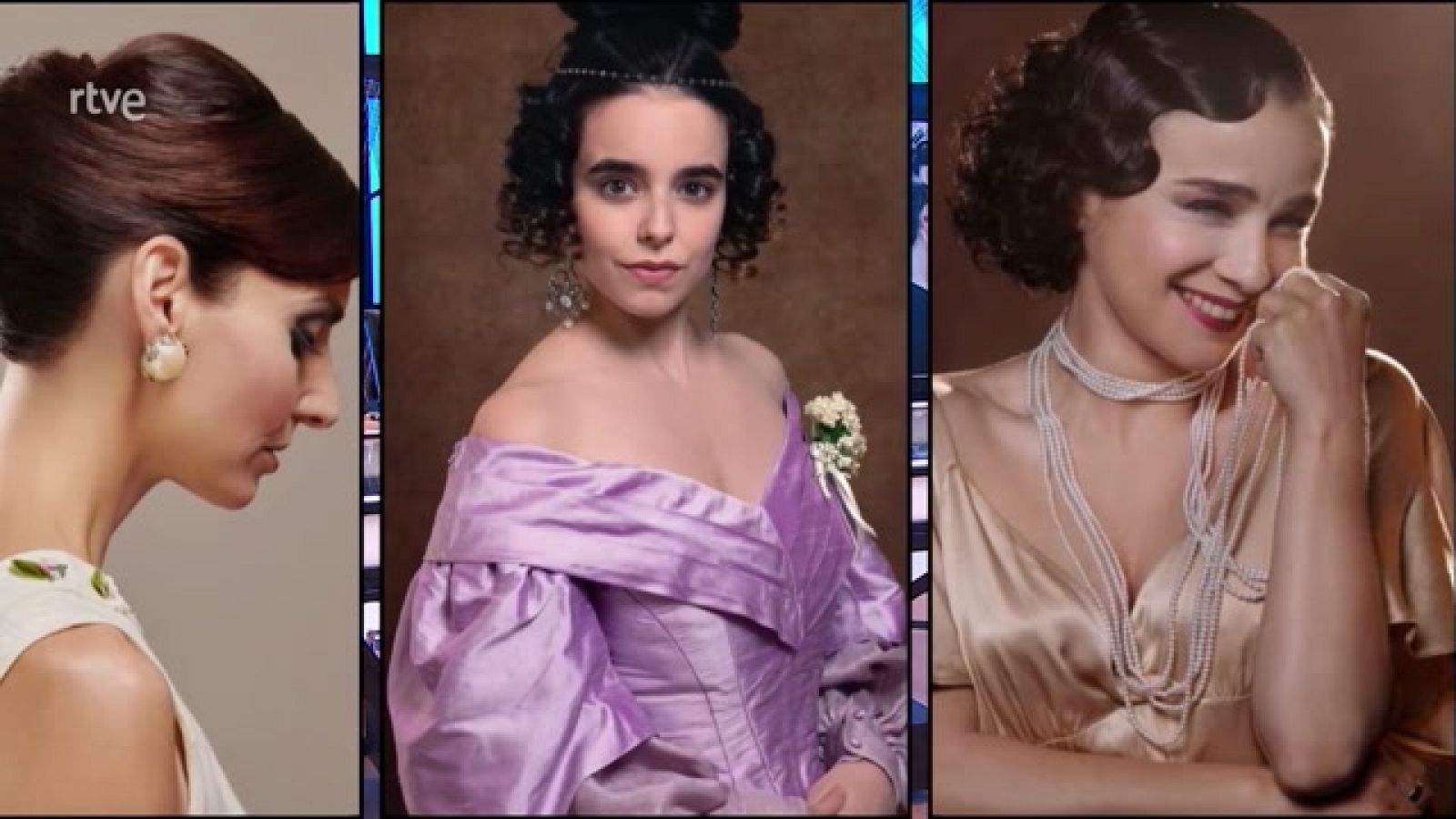 El arte de la peluquería teatral.