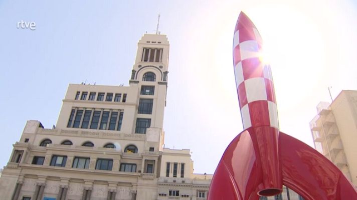 La aventura del Saber - Hergé. The Exhibition