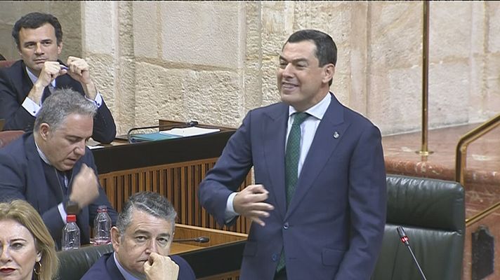 Noticias Andalucía - Sesión de Control al Gobierno