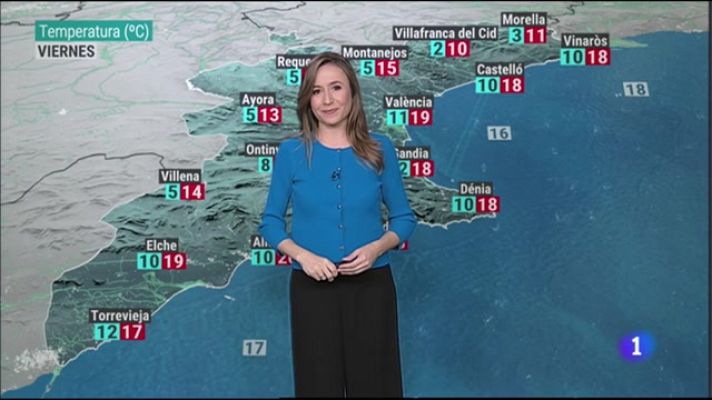 L'informatiu - Comunitat Valenciana - El Tiempo en la Comunitat Valenciana - 15/12/22