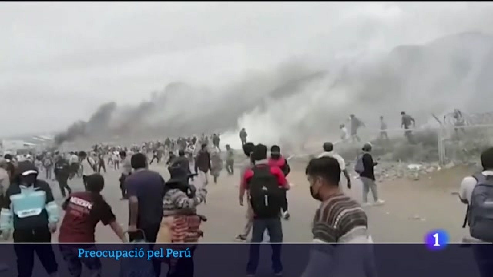 Preocupació pel Perú - 15/12/22 - Veure ara