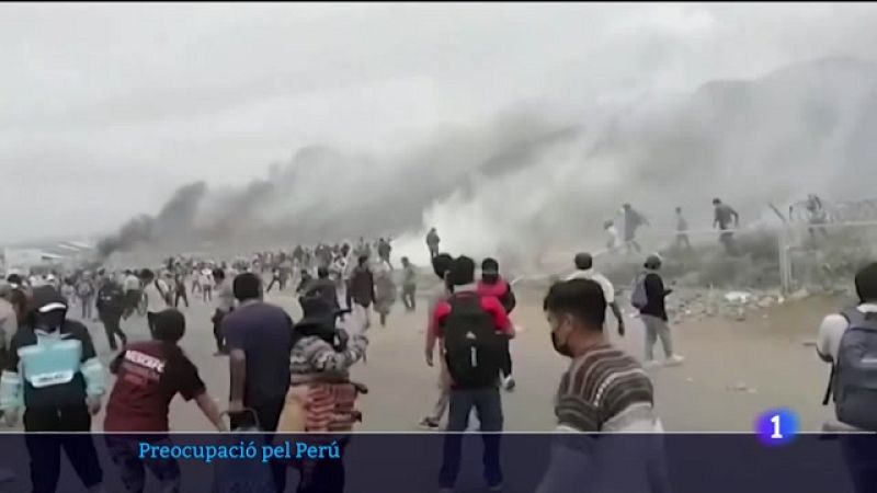 Preocupació pel Perú - 15/12/22 - Veure ara