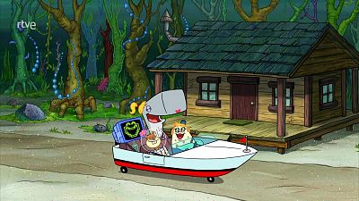 Bob Esponja — Cabaña en el kelp | Clan RTVE.es - Bob Esponja | Ver