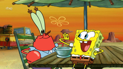 Bob Esponja — Cebo irresistible | Clan RTVE.es - Bob Esponja | Ver