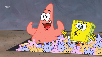 Bob Esponja — Fuga del Mundo Guante | Clan RTVE.es - Bob Esponja | Ver