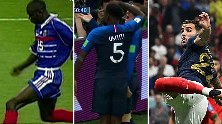 Telediario 1 - Francia, a la final con gol de un defensa: buen presagio